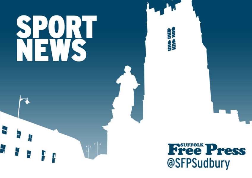Latest sport news from the Suffolk Free Press, suffolkfreepress.co.uk, @sfpsudbury on Twitter