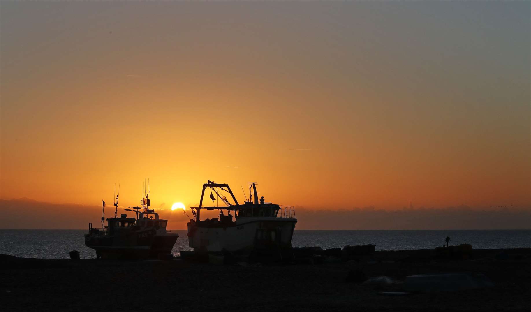 The UK will continue to agree annual fishing quotas with the EU and Norway (Gareth Fuller/PA)