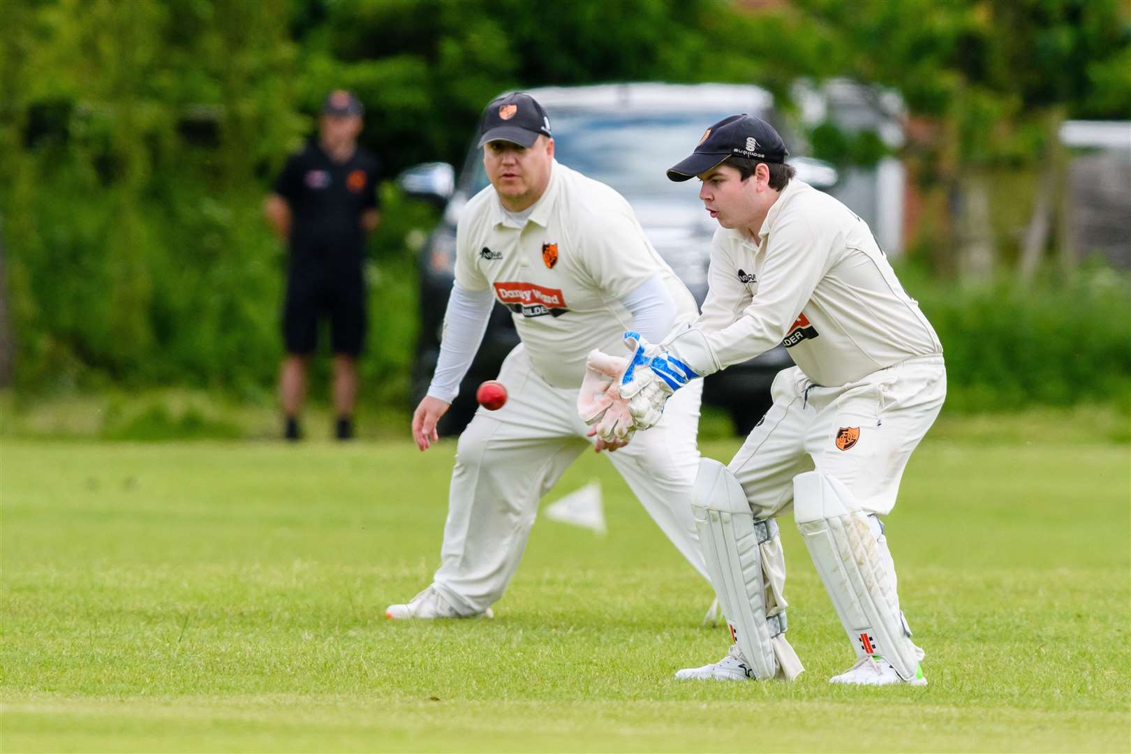 Diss captain Lewis Taylor is not getting carried away by his side's good start to the season. Picture: Mark Bullimore