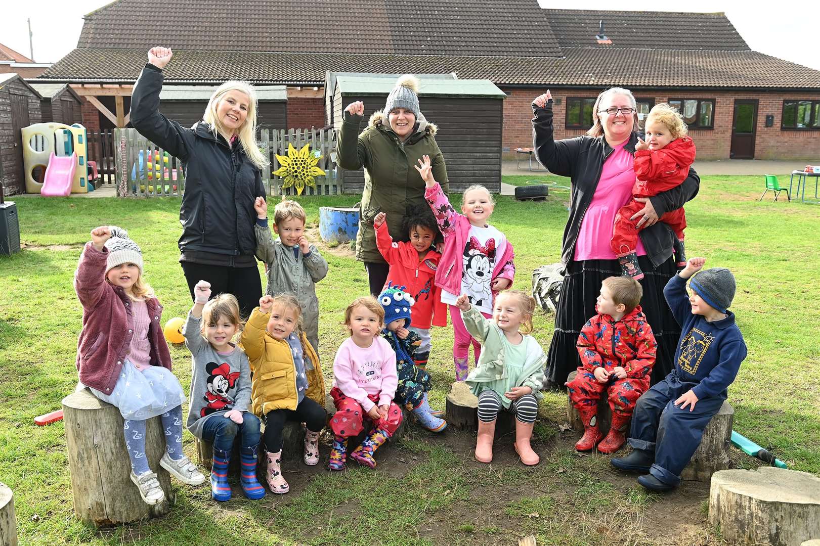 Roydon Early Years have been given a good Ofsted rating Picture: Mecha Morton.