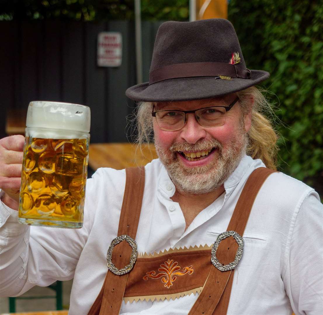Marc Lynch dusted off his lederhosen.