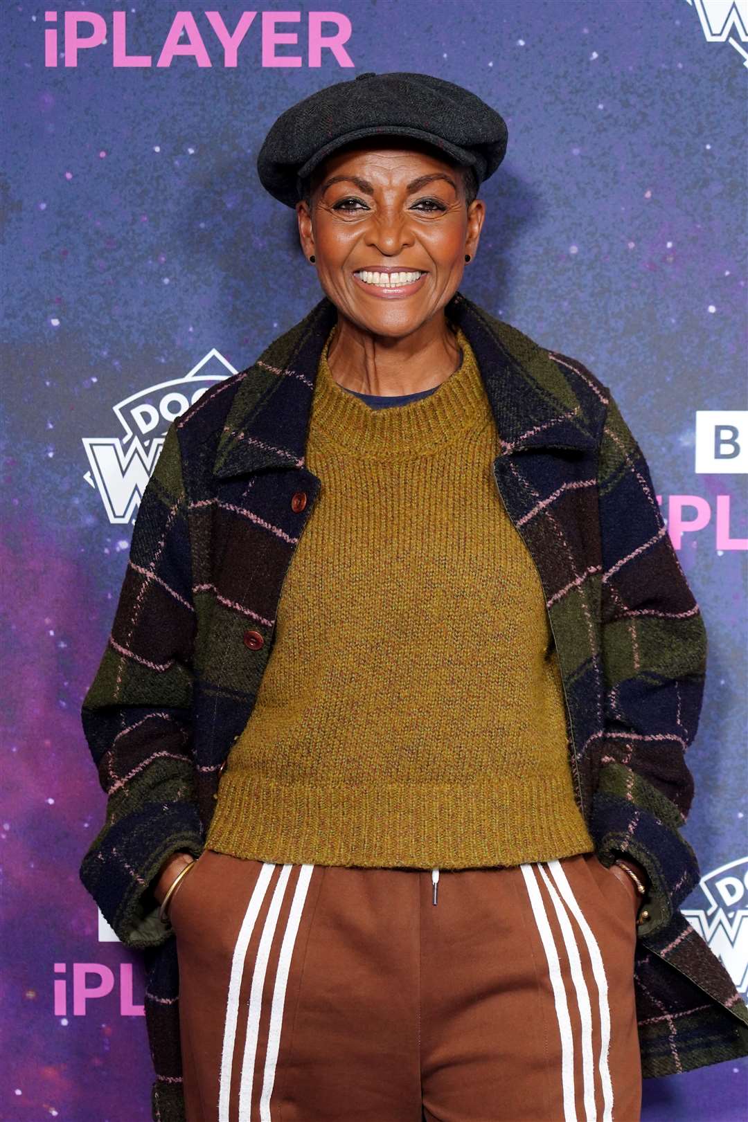 Adjoa Andoh has appeared in a number of episodes of Doctor Who (Ian West/PA)