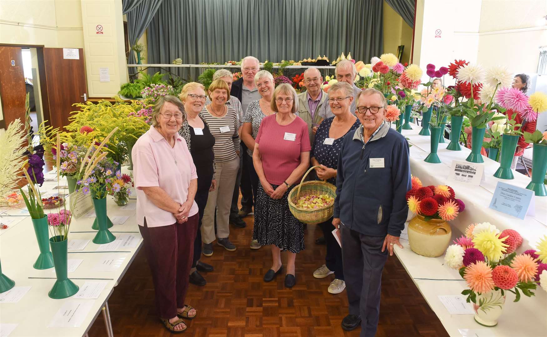 Pictured are some of the committee members.