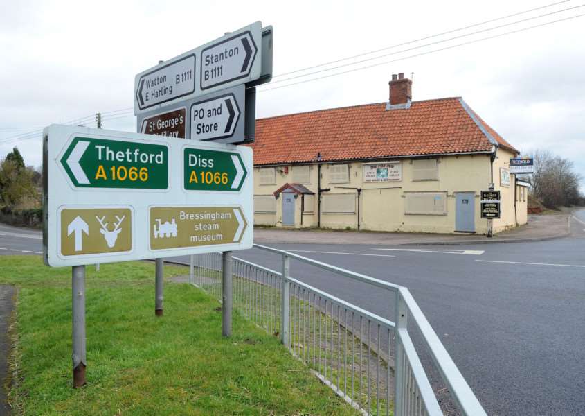 The Fox Inn, Garboldisham ANL-160203-131319009