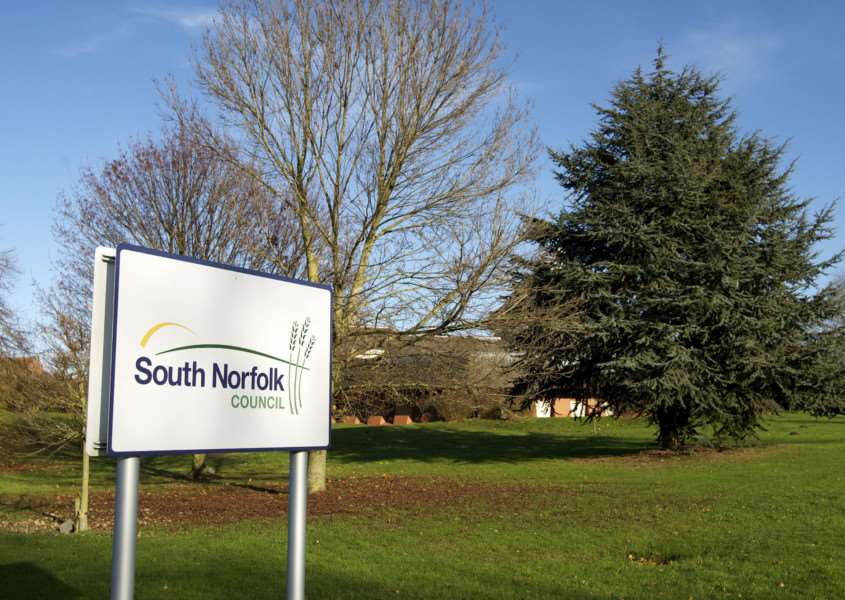 Long Stratton, Norfolk. South Norfolk Council offices