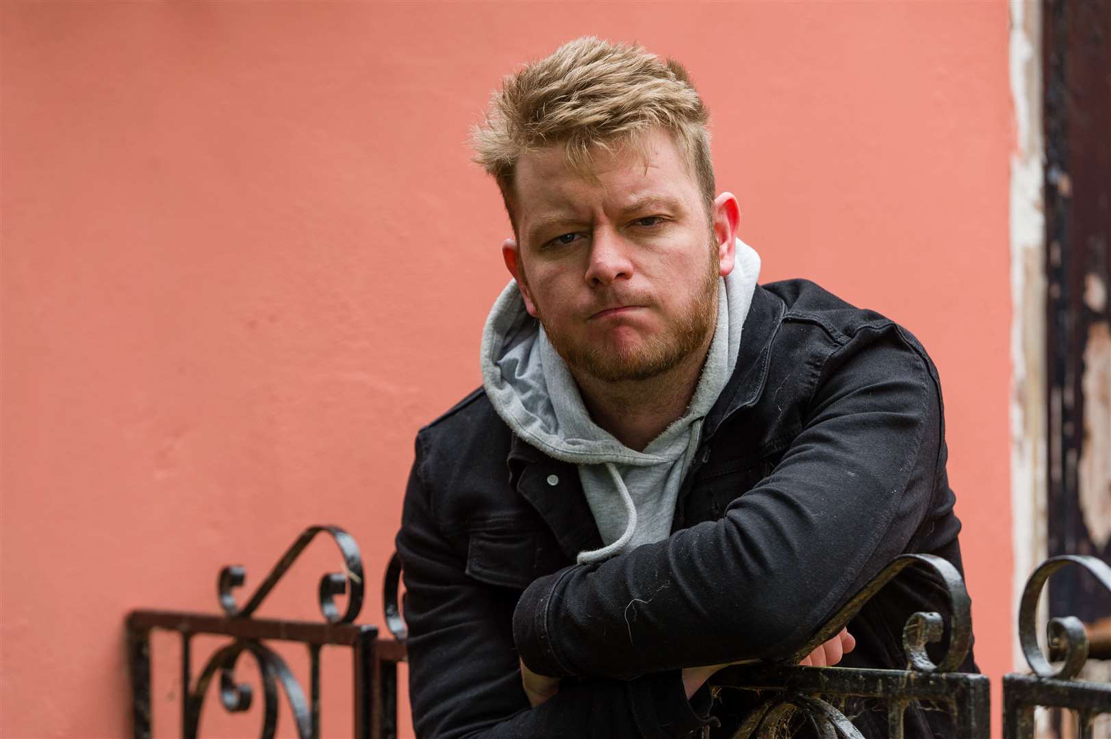 Robin Shaw's latest single will be released later this month. Picture: Mark Bullimore Photography.