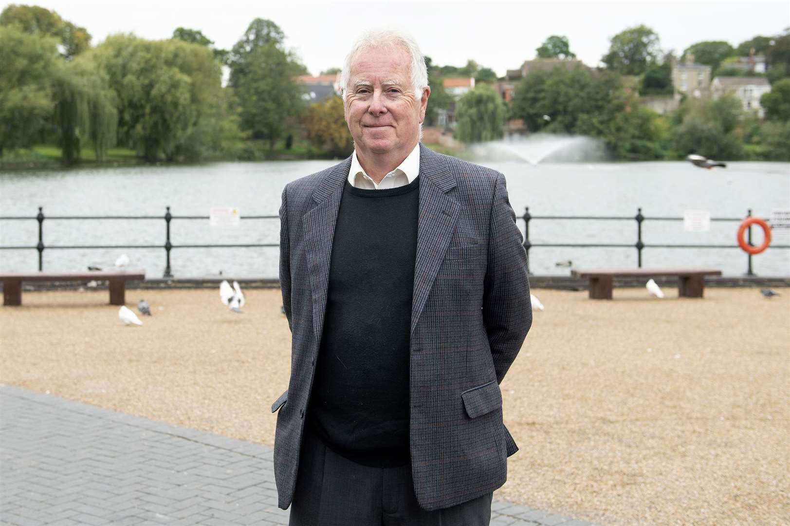 South Norfolk Councillor James Easter has been one of the leading opponents to the plant. Picture by Mecha Morton.