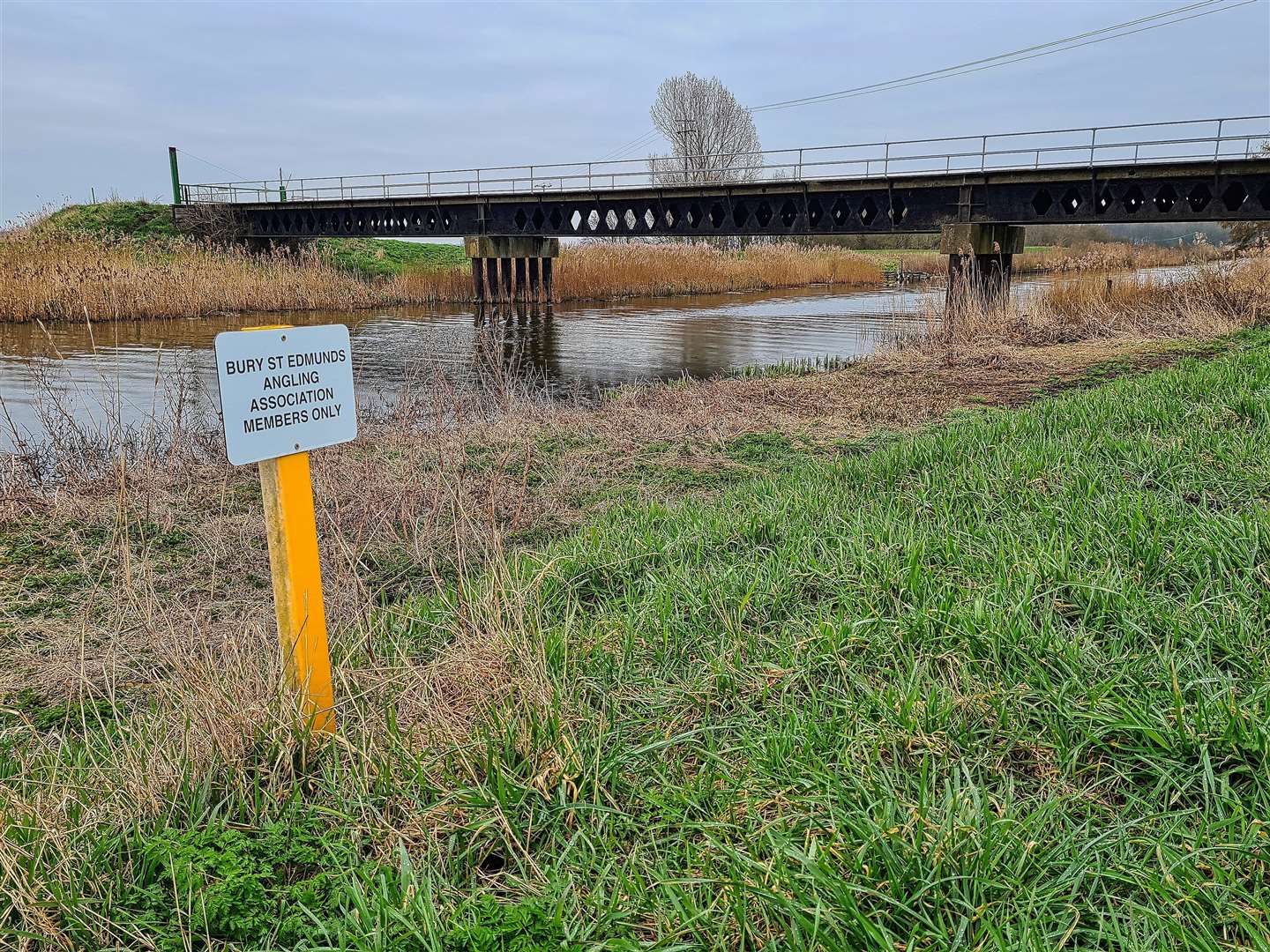 Bridge on the River Little Ouse at Redmere Picture: Carl Whitehouse (44983175)