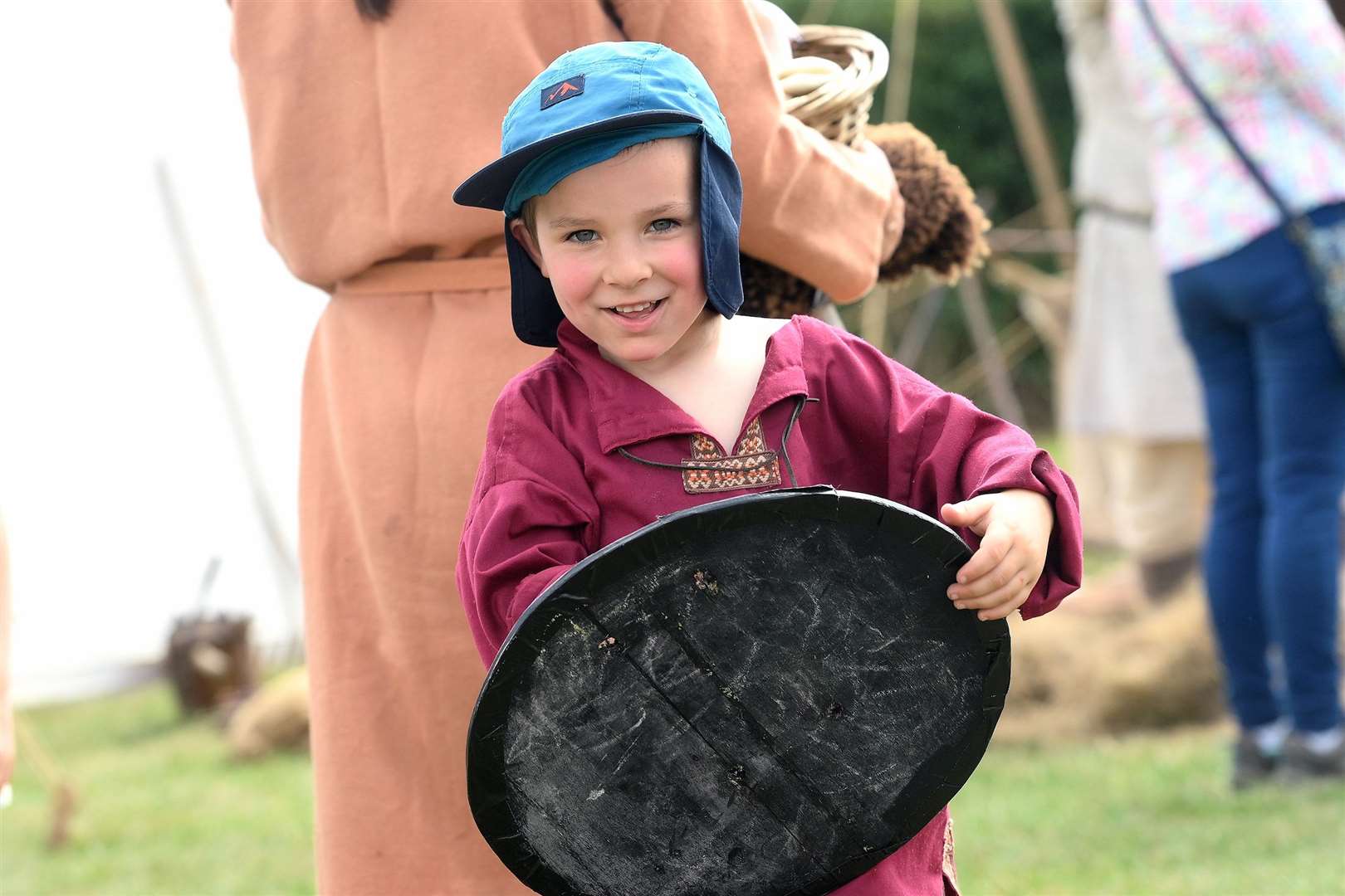 Three-year-old Maxwell Wood