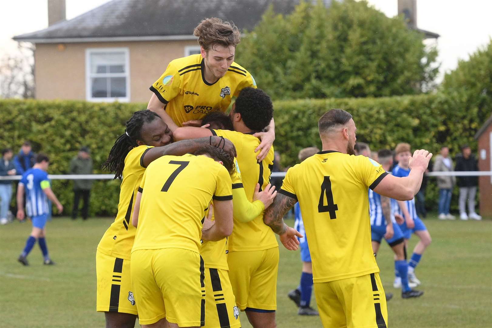 Kings Park Rangers will make their FA Vase debut at Baldock Town. Picture: Mecha Morton