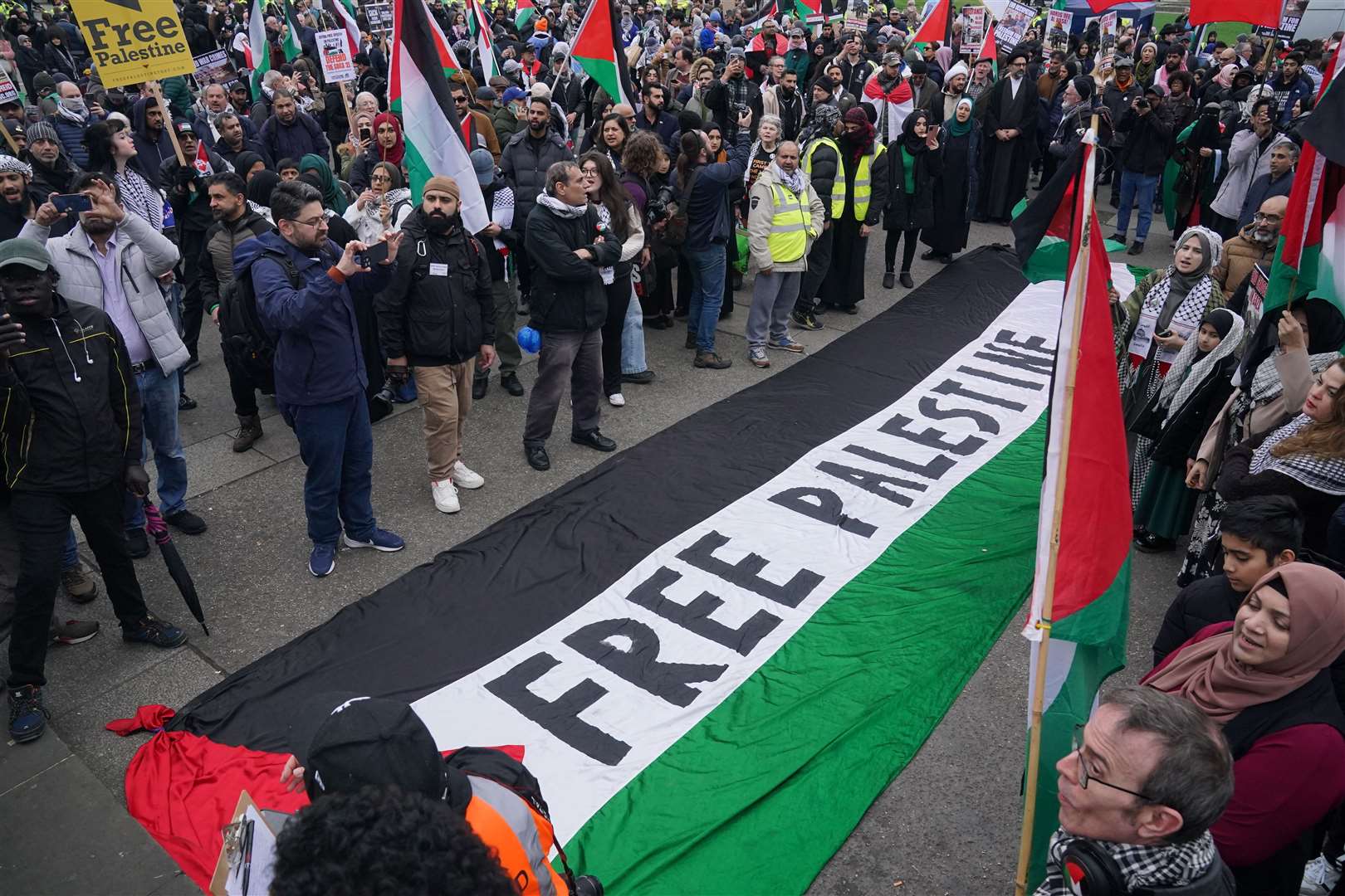 Israel’s offensive in Gaza has killed more than 52,800 Palestinians, many of them women and children, according to Gaza’s Health Ministry (Jonathan Brady/PA)