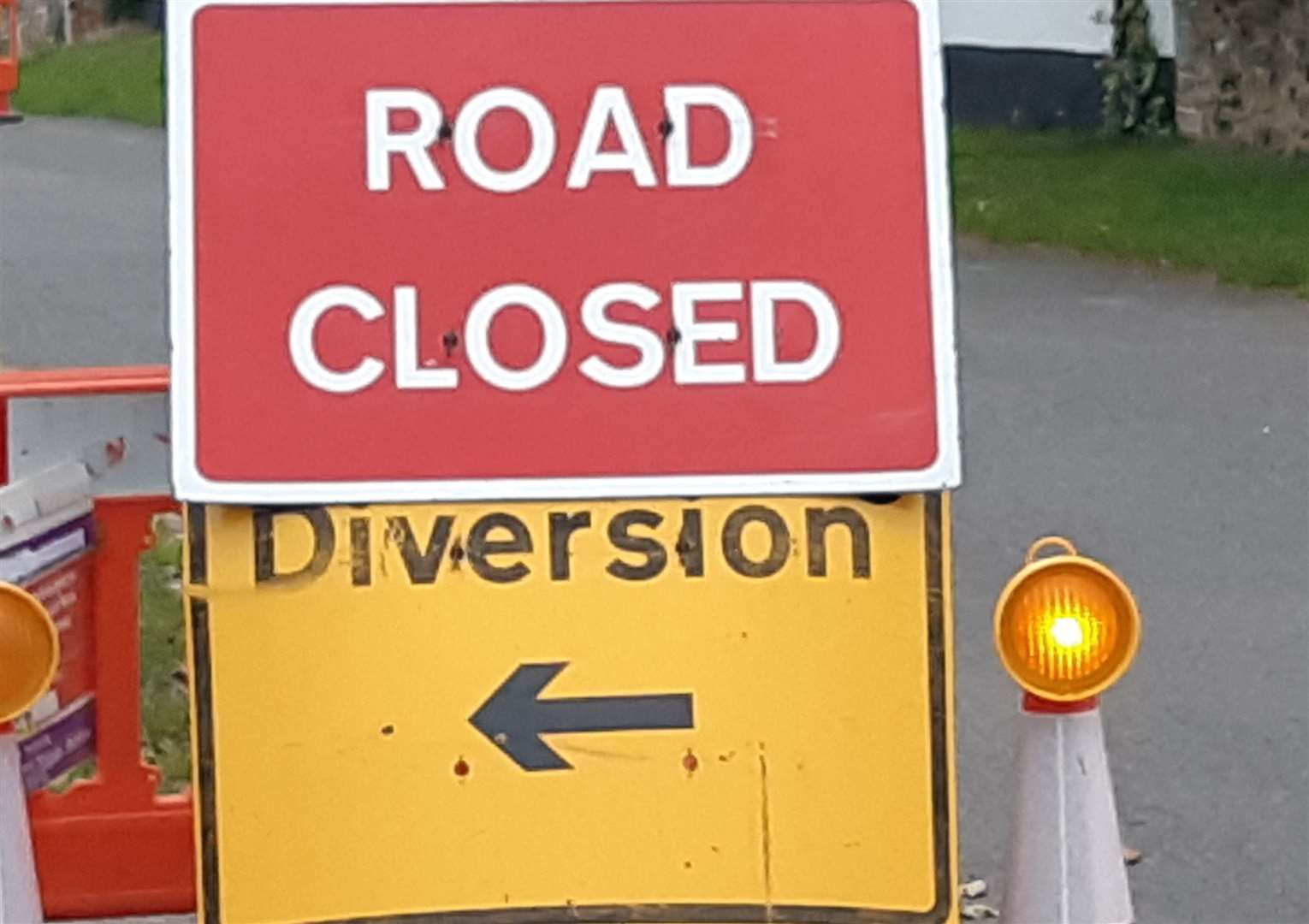 A section of the A140 at Tivetshall St Mary will be closed on four nights
