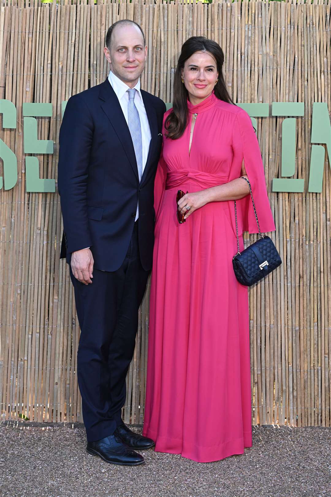 Lord Frederick Windsor and Lady Frederick Windsor (Doug Peters/PA)