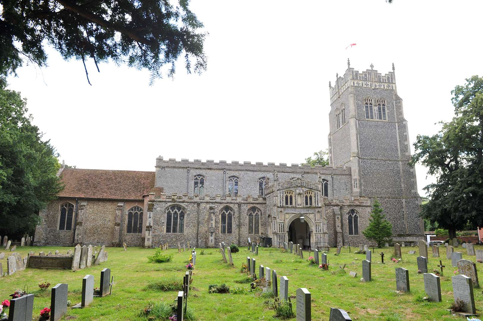 The service will take place at Church of St Mary the Virgin.
