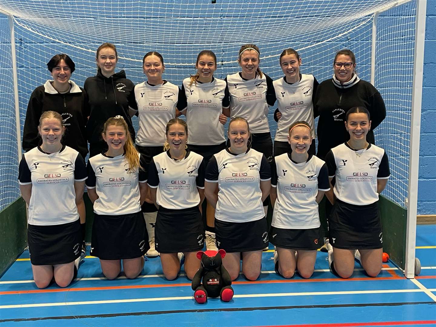 Harleston Magpies Ladies at Super 6s Championships in Repton Picture: Harleston Magpies