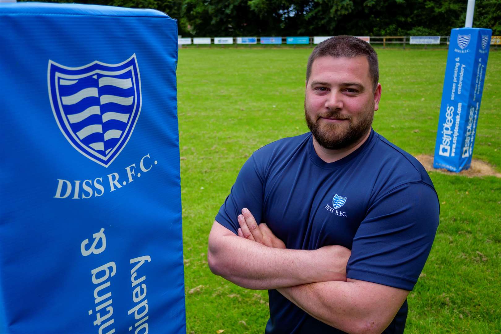 Alex Kelsall is a former Bedford Blues Academy player. Picture: Mark Bullimore
