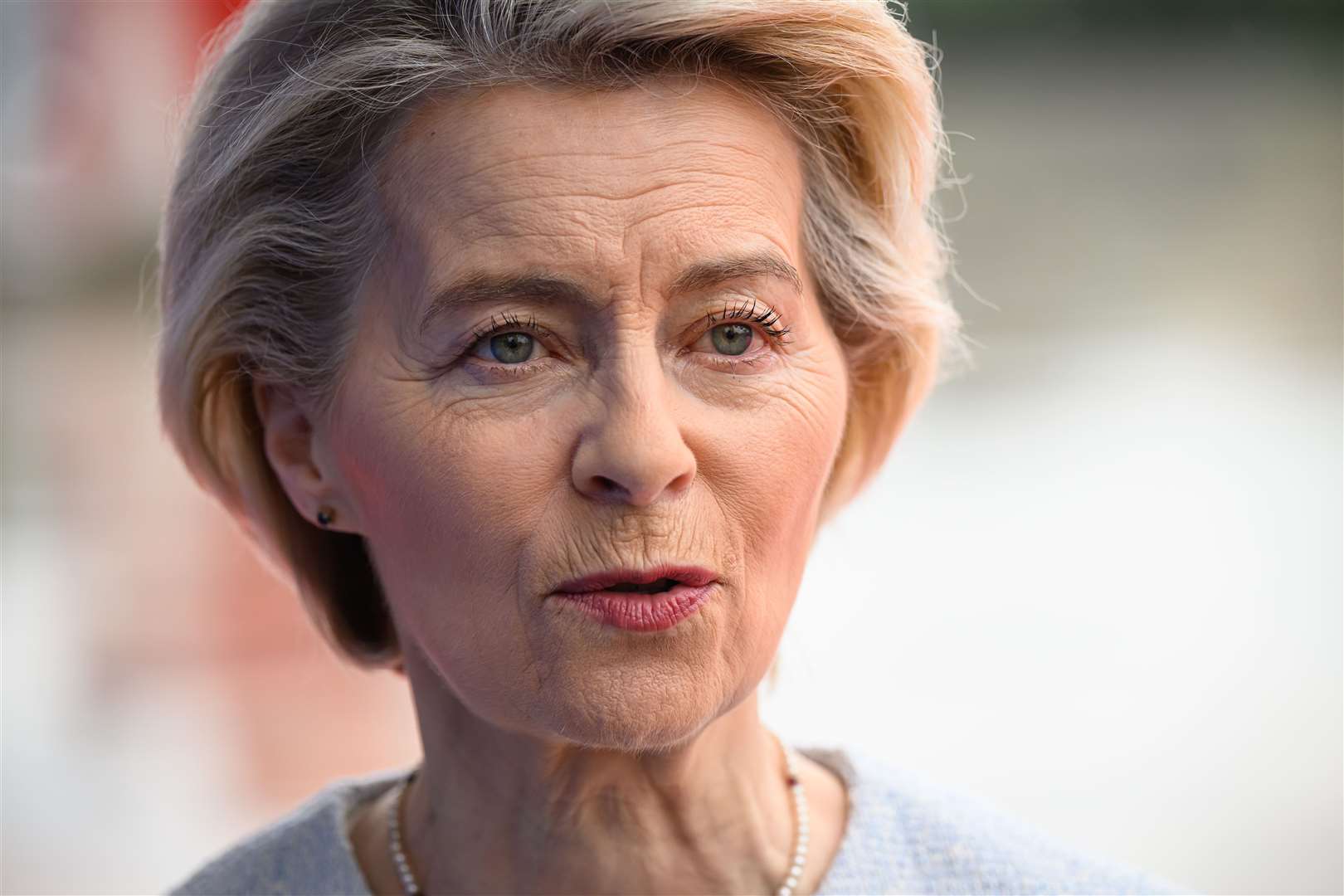 President of the EU Commission Ursula von der Leyen welcomed the deal (Leon Neal/PA)