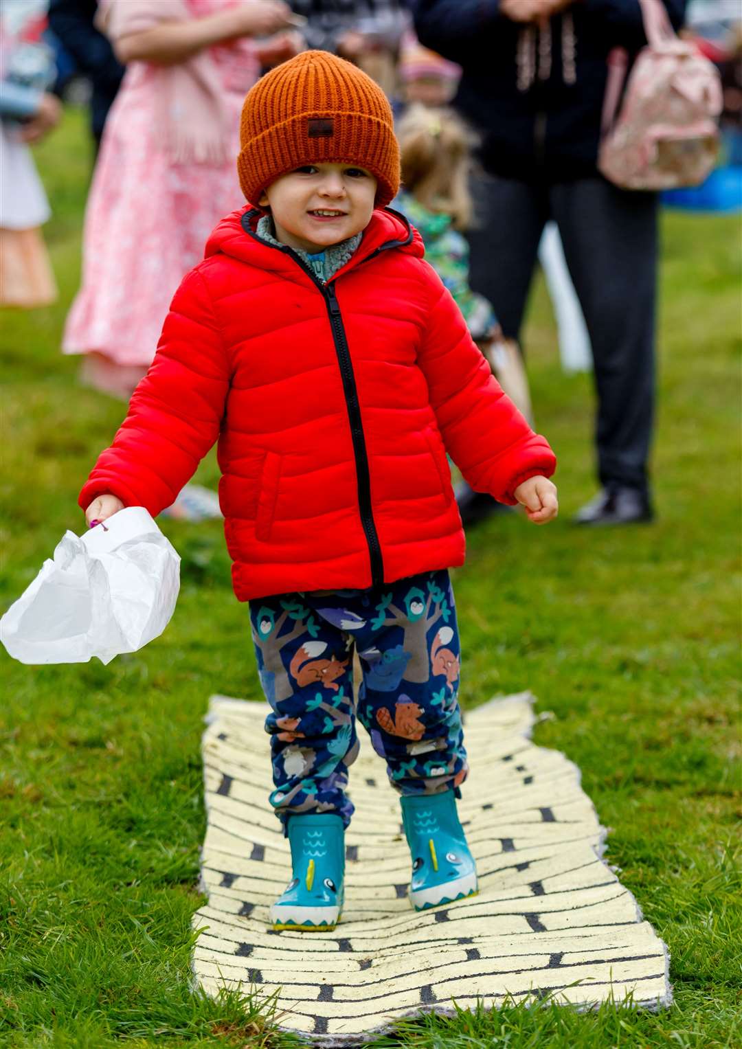 Magnus Roe on the Yellow Brick Road.