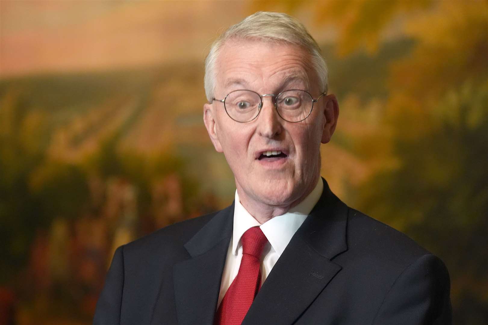 Hilary Benn has asked judges for more time to consider their ruling (PA)