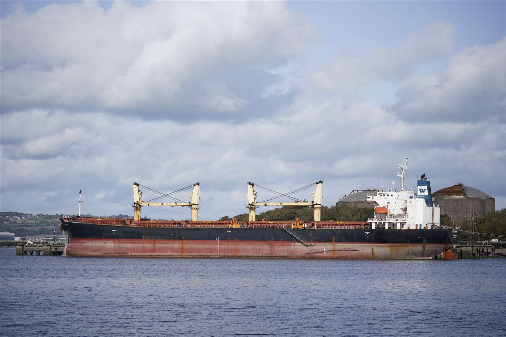 The MV Matthew was found to be carrying 2.2 tonnes of cocaine (Niall Carson/PA)