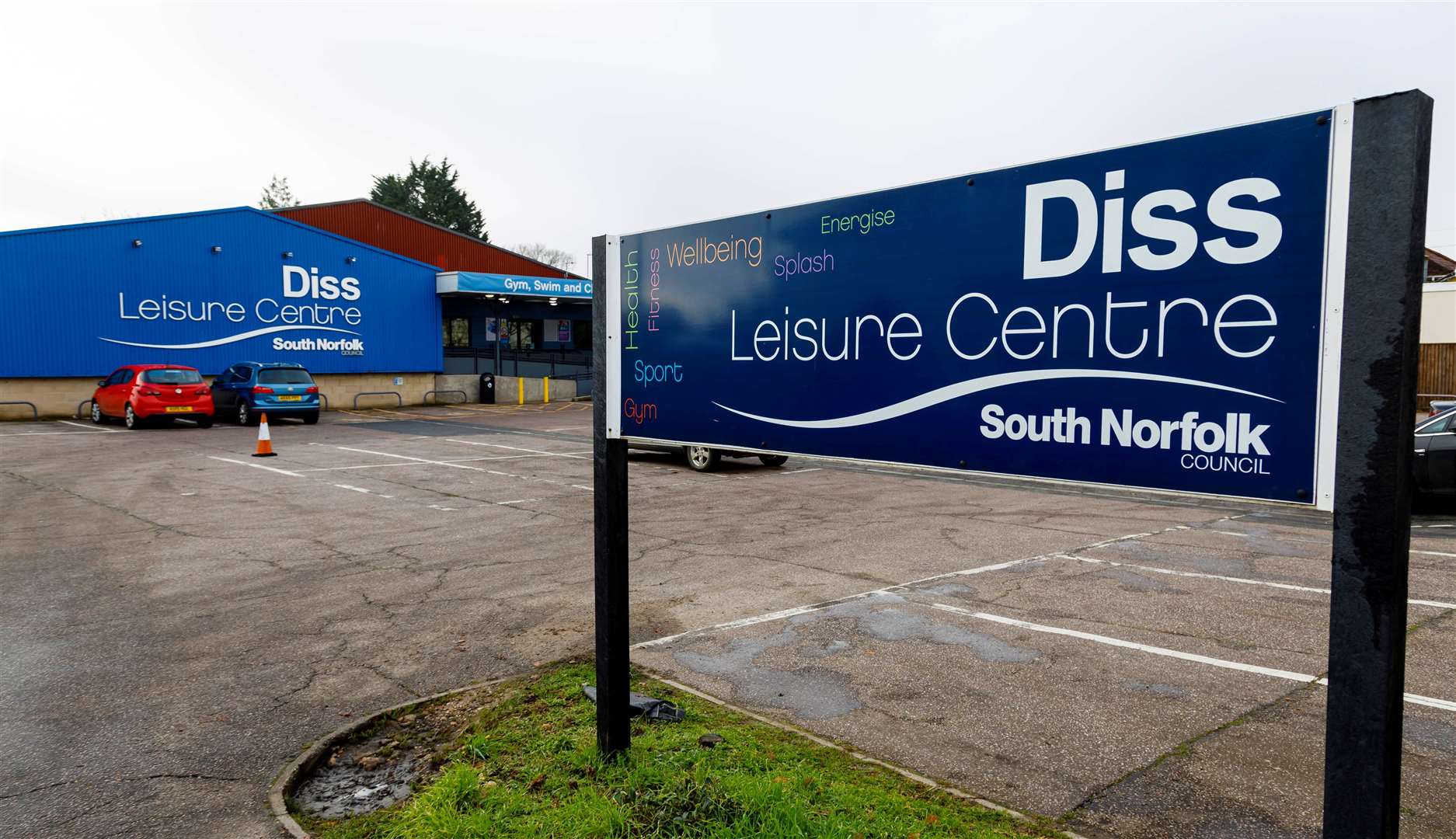 Diss Leisure Centre. Picture: Mark Bullimore