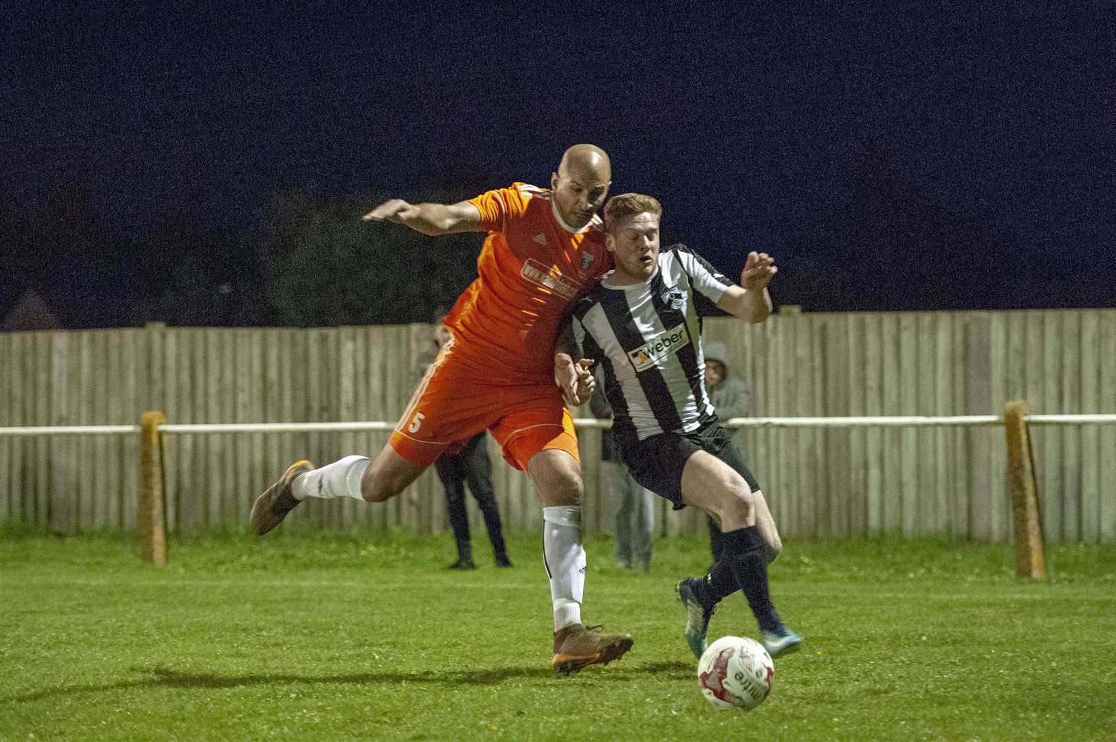 First Division North runners-up Harleston Town win 2018/19 Thurlow Nunn League First Division Knockout Cup final at Woodbridge Town, beating First Division South side Holland 6-0. Picture: Neil Dady (9408048)