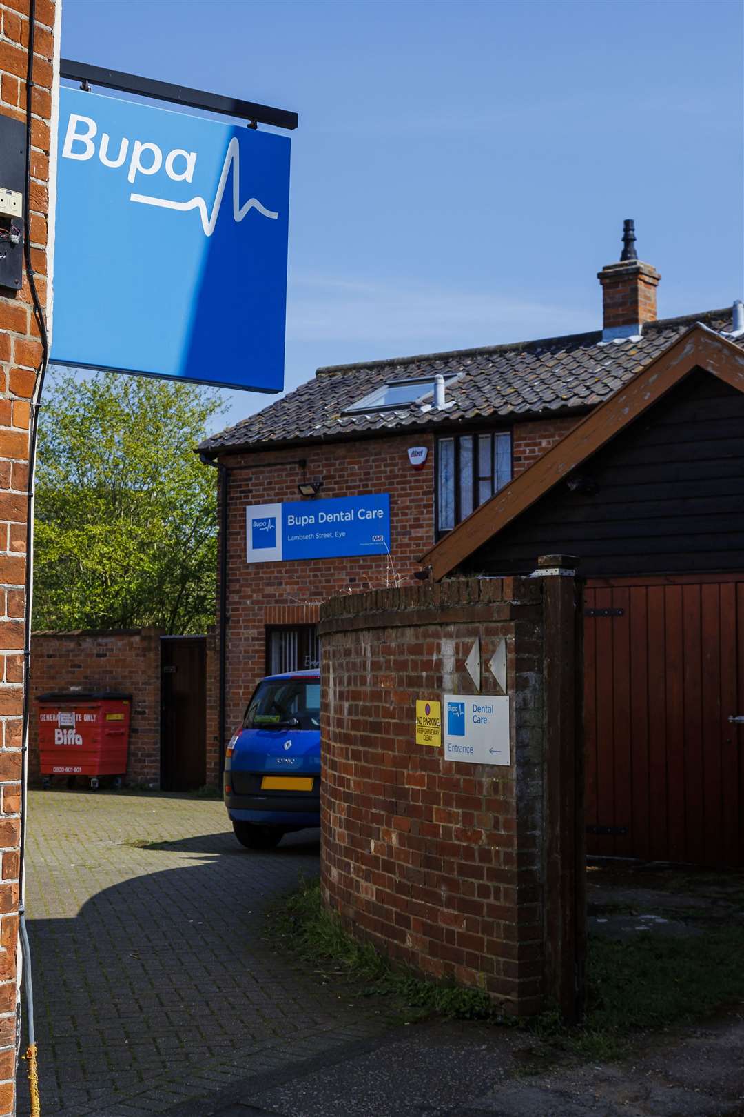 Bupa Dental Care in Eye which is set to close in June, leaving a lot of people without a dentist.