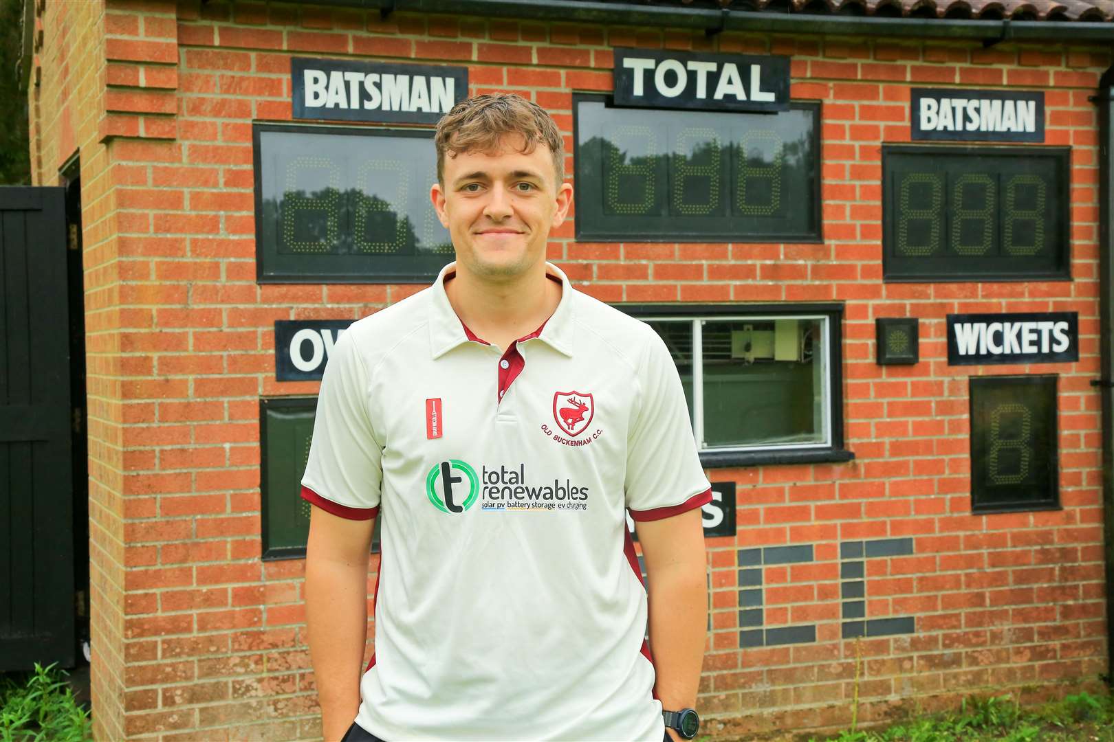 Old Buckenham captain Matt Bint has been at the club since he was eight and has now led them back to thecounty’s top tier Picture: Mark Bullimore