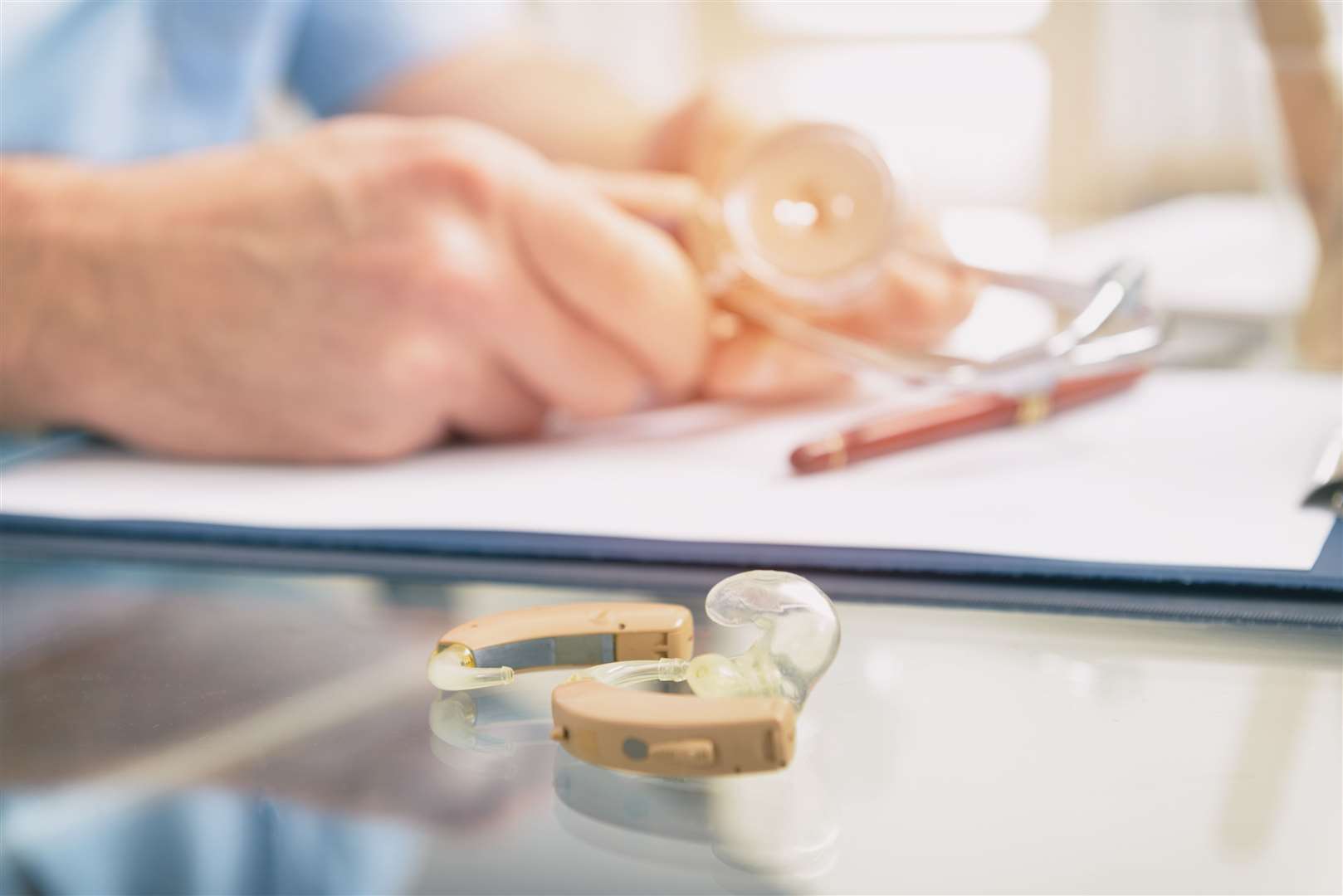 Doctor's appointments are increasingly moving online following the pandemic.