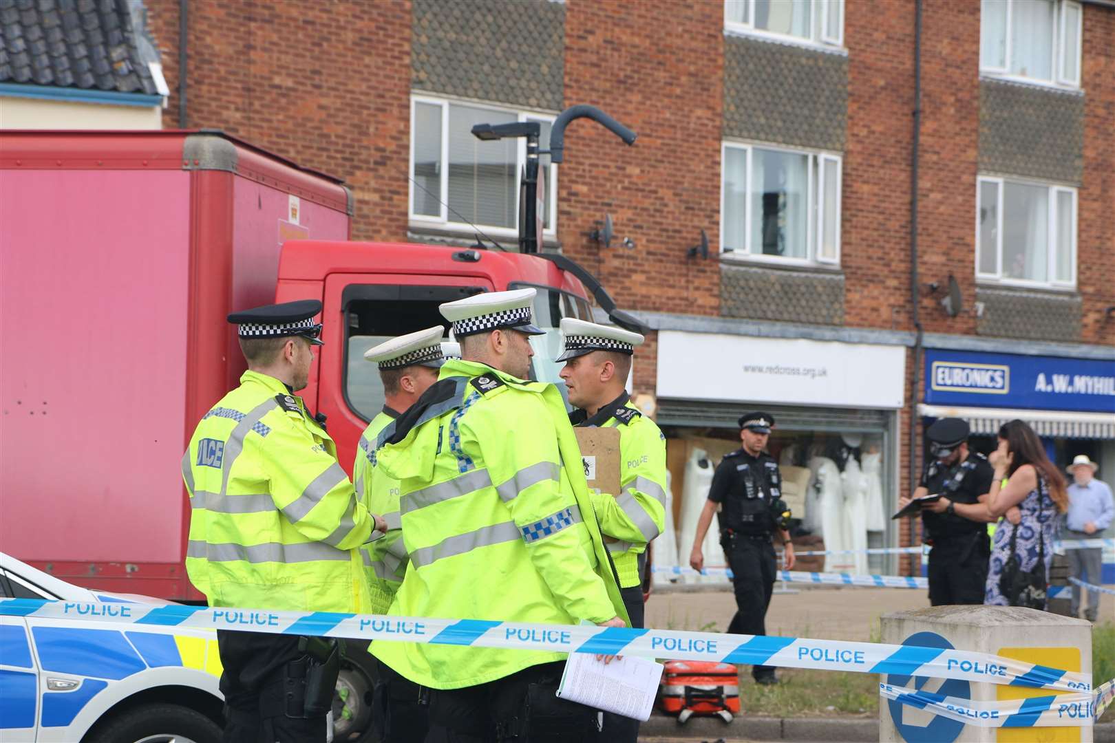 Emergency services were called at around 2.30pm on July 16.