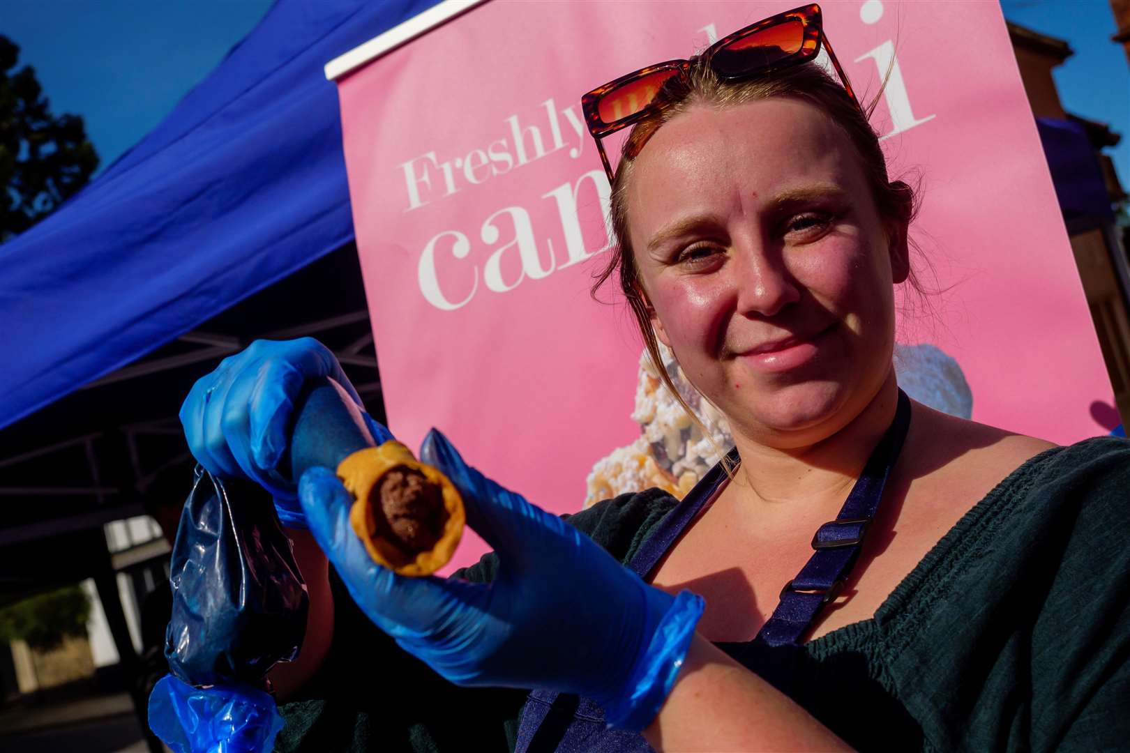 Isabelle Smith of 29 Degrees Chocolatiers. Picture: Mark Bullimore
