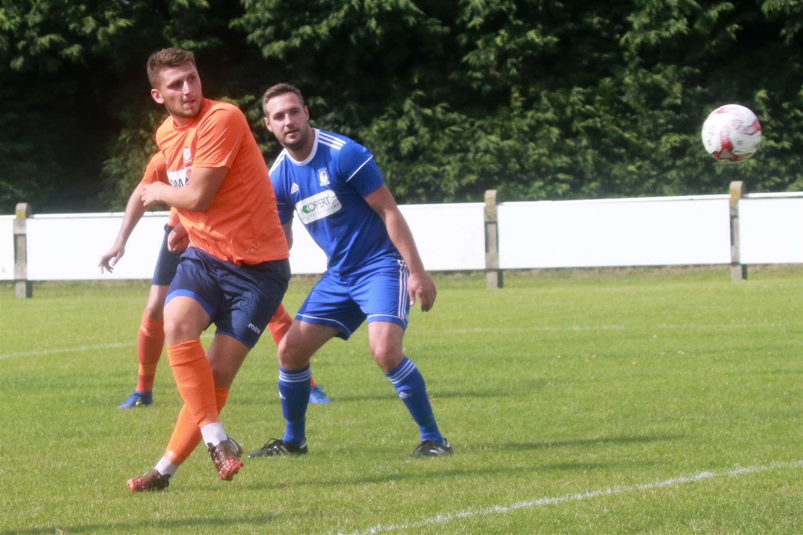 Ryan Fuller scored Diss' goal