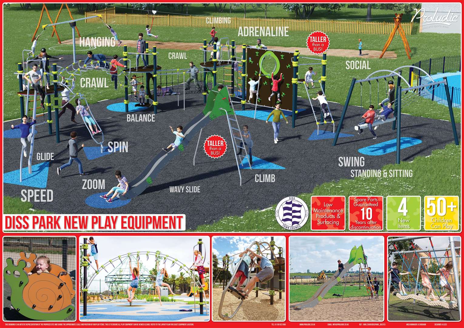 The winning playground design