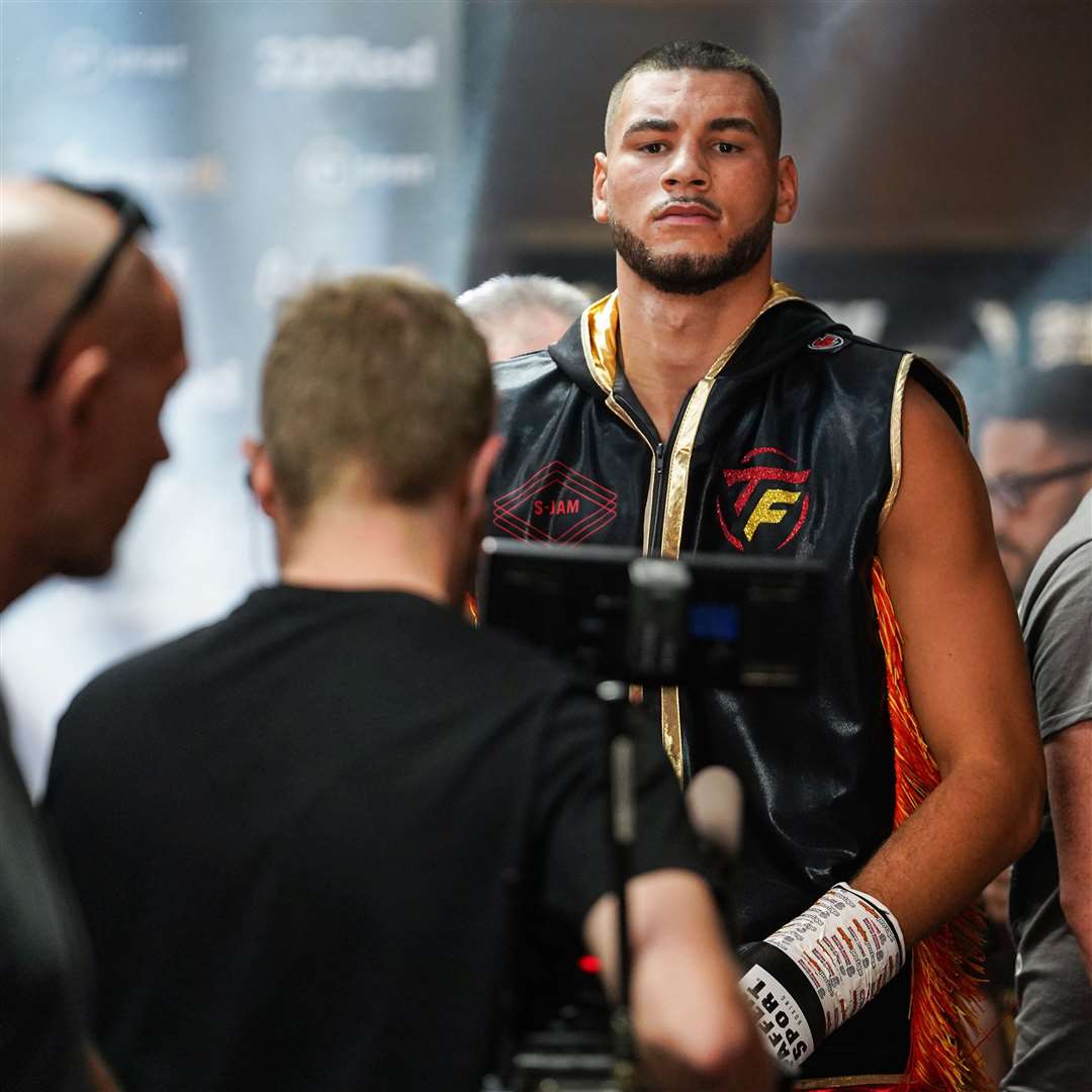 The Norfolk Nightmare Tommy Fletcher. Picture: Queensbury Promotions