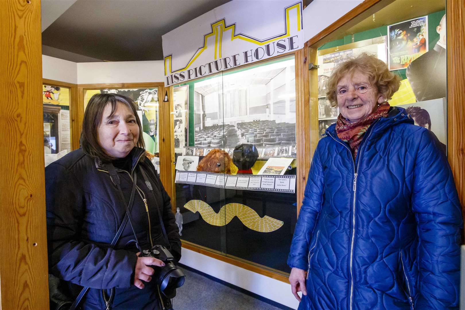 A parade preceded the reopening of Diss Museum, which has a centrepiece exhibit of the 50th anniversary of the closure of the New Picture House cinema.
