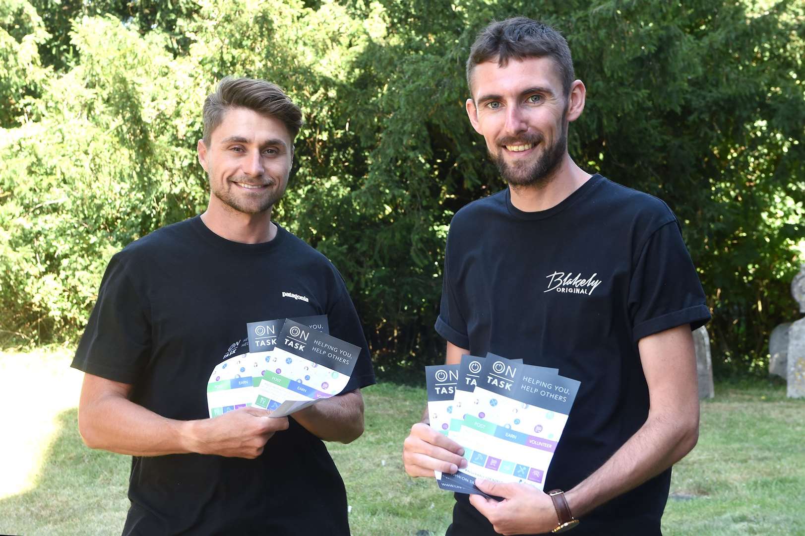 Ben Atkins and Sam Borrer have made On Task, where people can pay people to do odd jobs around the house. PICTURE: Mecha Morton.