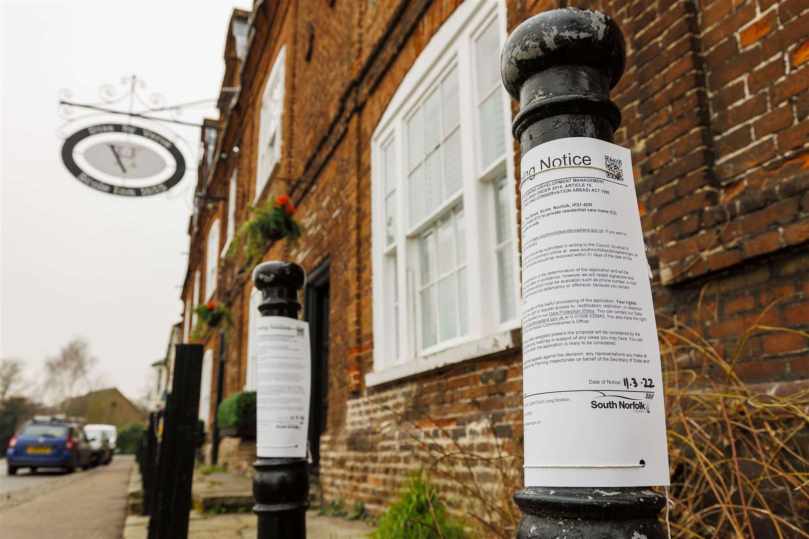 Residents have warned that they would be losing a much-loved institution in the village. Picture: Mark Bullimore Photography 2022.