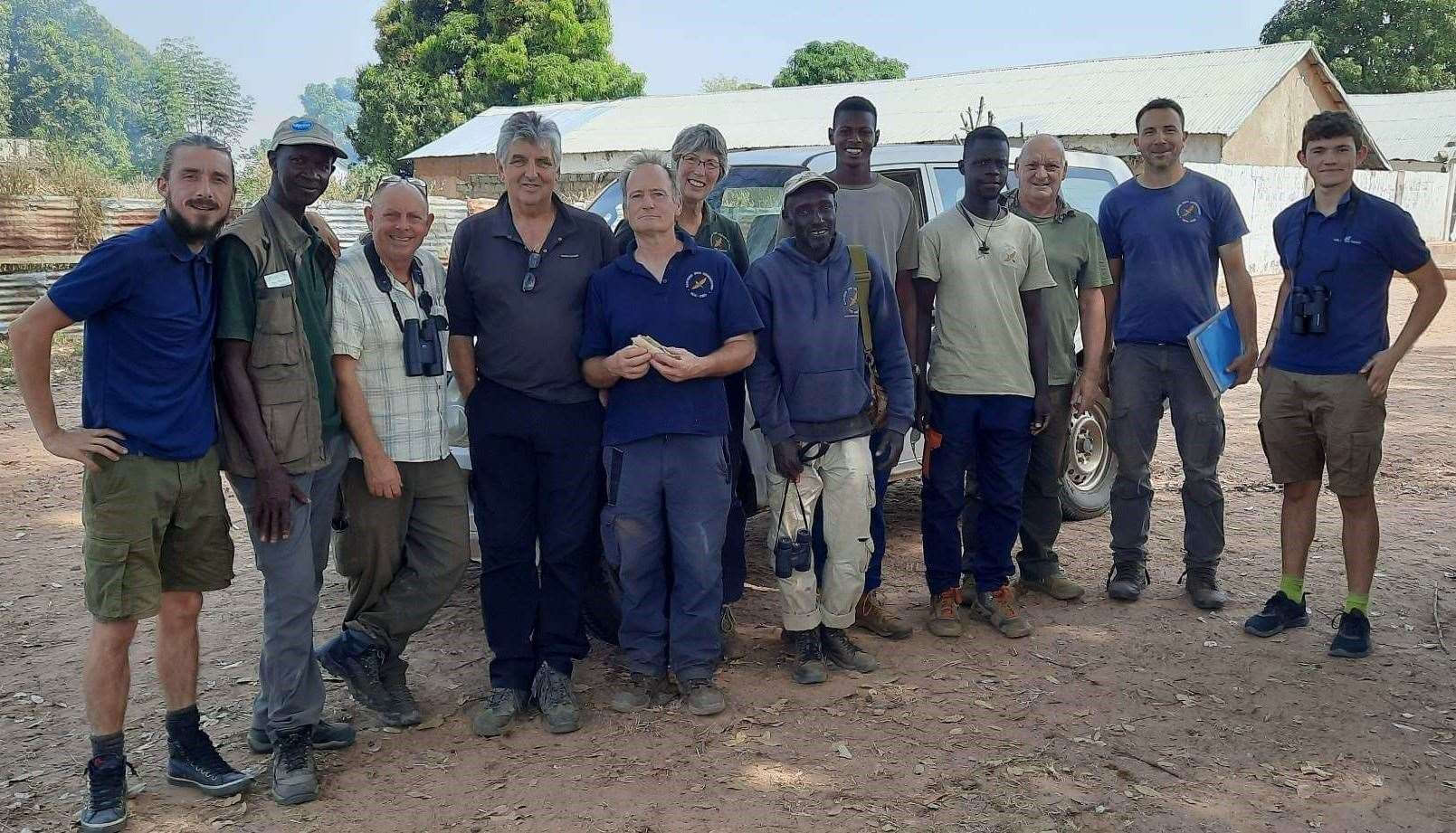Members of the Otter Trust have visited Gambia.