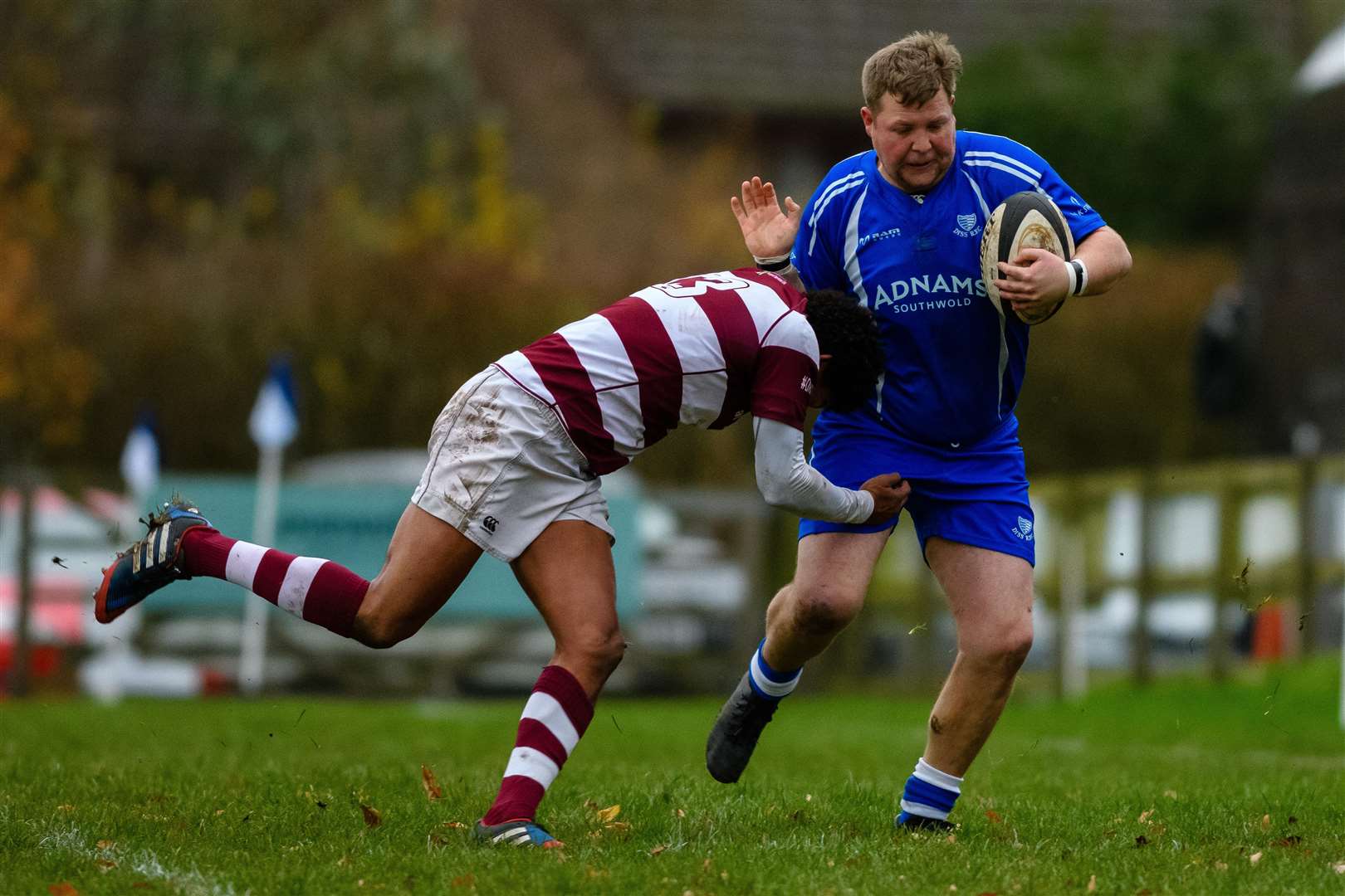 Rugby action from Diss v Ruislip - Chris Beaird. ..Picture by Mark Bullimore Photography. (5873097)