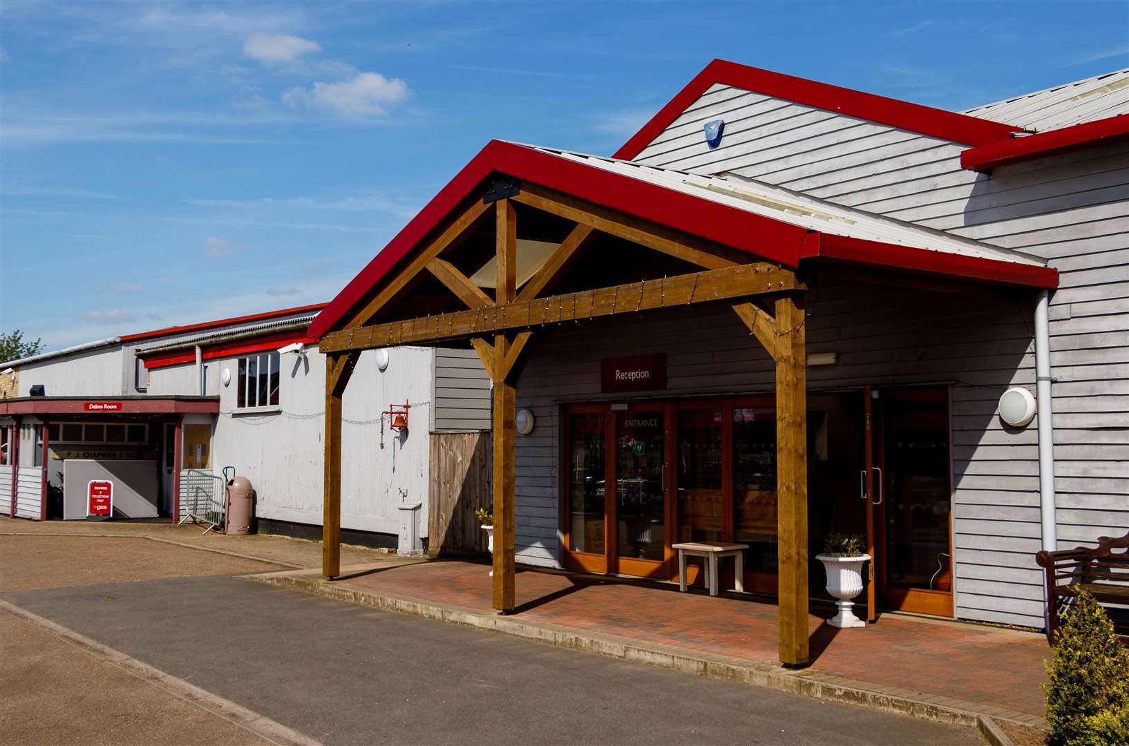 TW Gaze auction rooms in Roydon Road, Diss. Picture: Mark Bullimore
