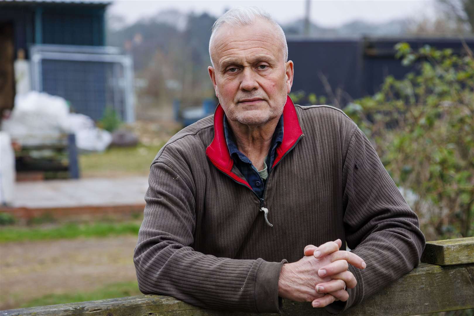 Rickinghall farmer Philip Brown said poultry owners will not be able to bear the cost if measures continue.Picture: Mark Bullimore