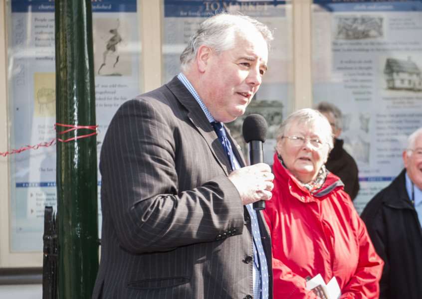 South Norfolk MP Richard Bacon.