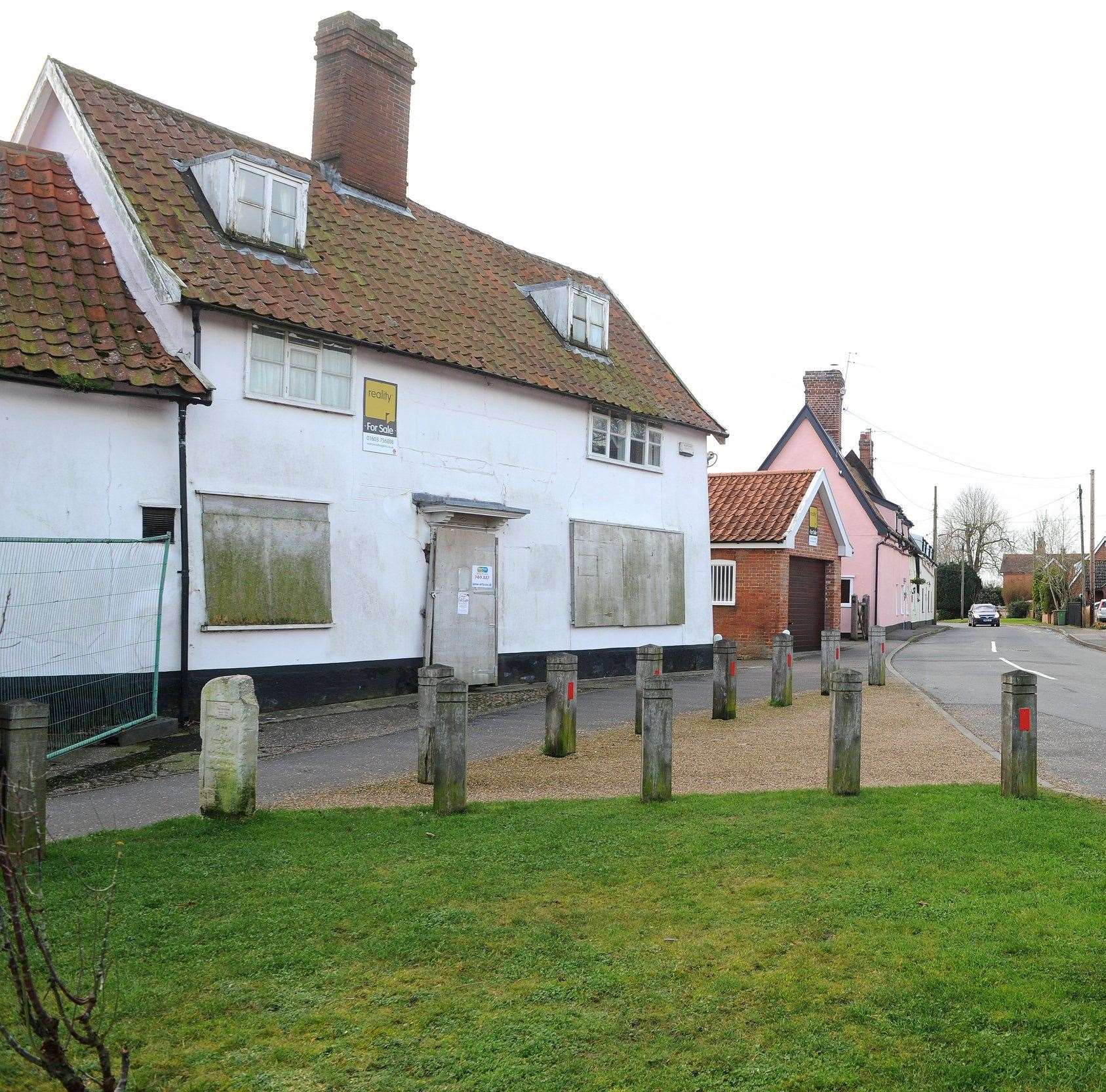 Kings Head Inn in Pulham St Mary. Picture: Mecha Morton..