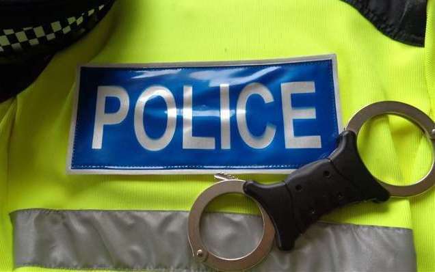 Police have arrested a man in his 30s.