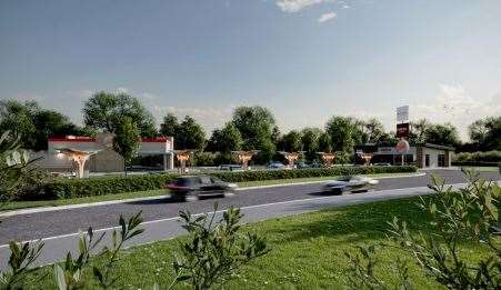 An artist's impression of what the Victoria Road development in Diss could have looked like. Picture: The Charge