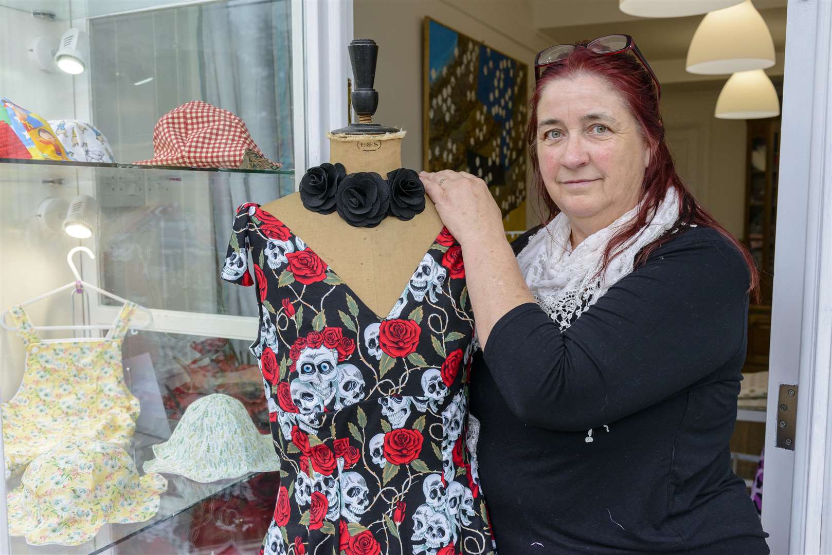 Meet the family historian in Diss designing bespoke clothing with a ...