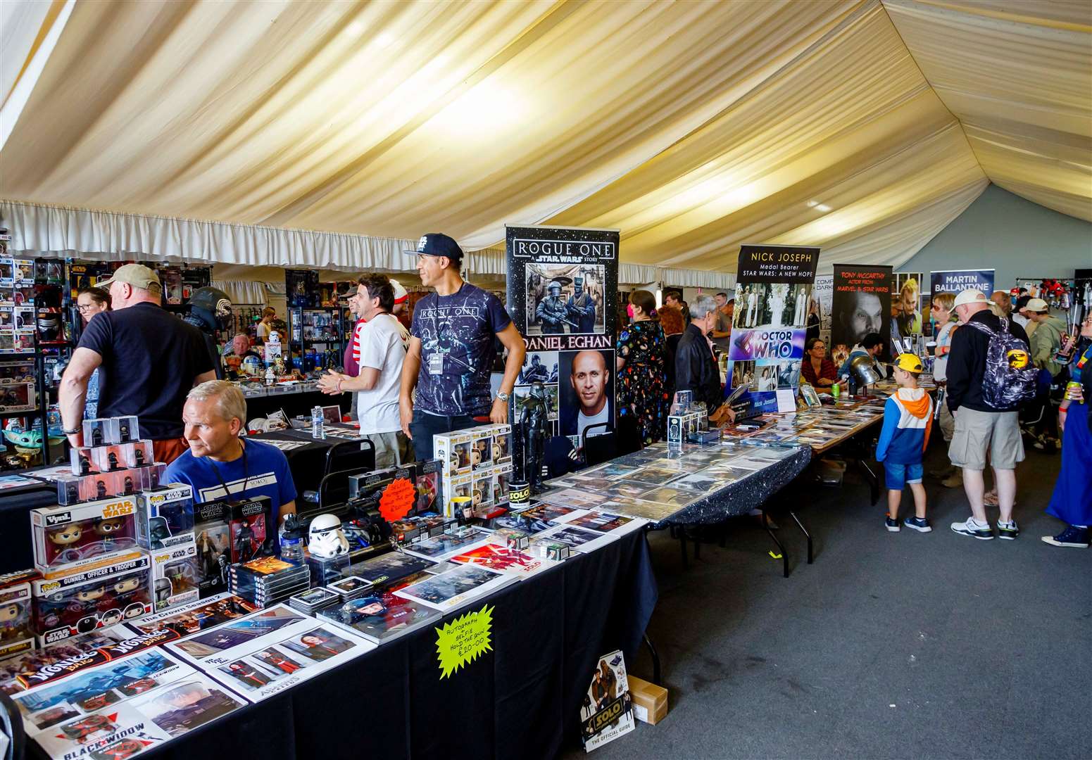 Legends Comic Con II at Stonham Barns. Picture: Mark Bullimore