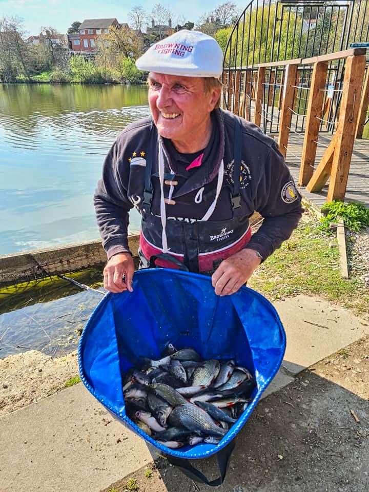 Bob Nudd, Masters semi-final winner at Diss Mere. Picture: Ben Wilby