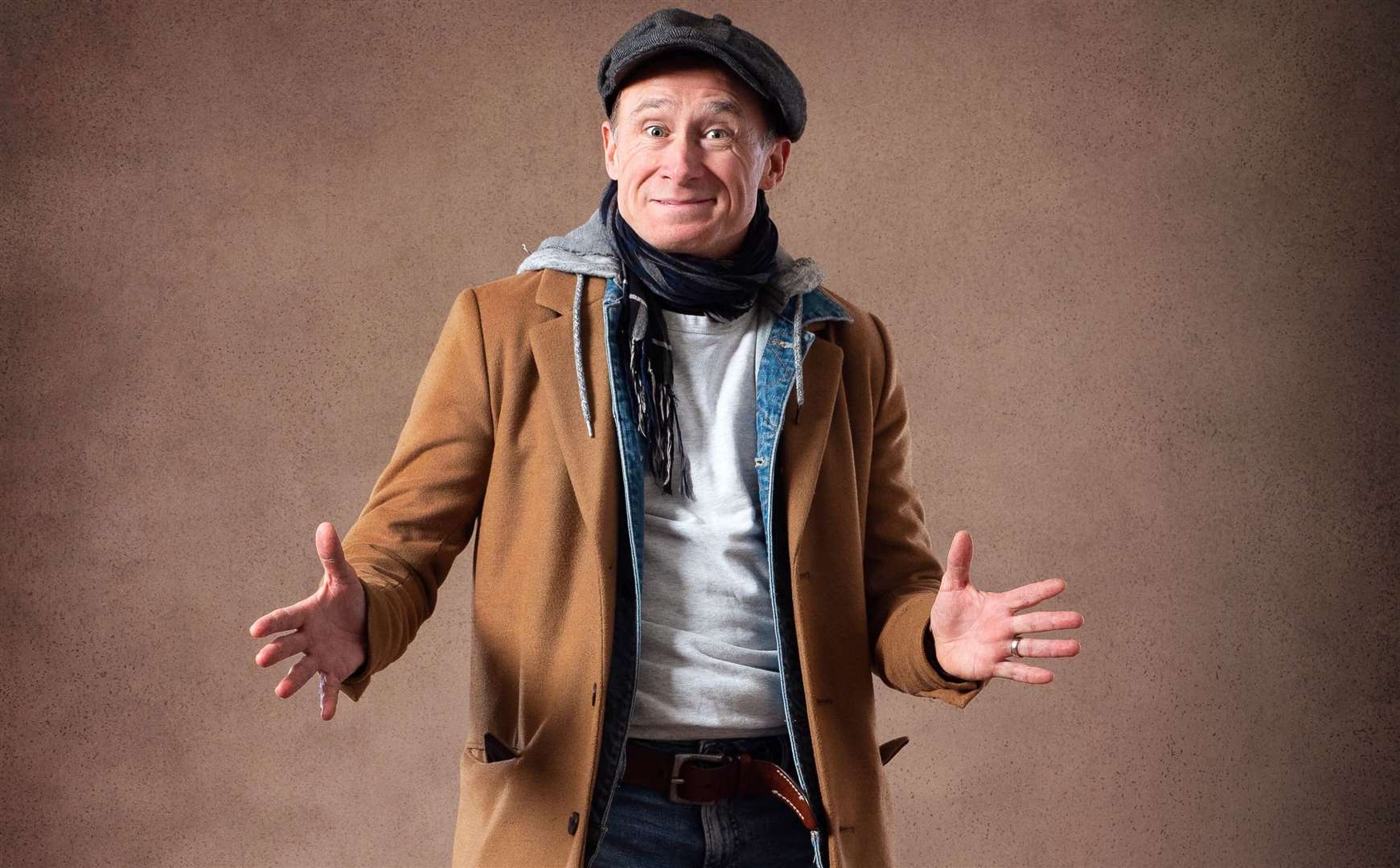 Comic Ben Langley will have his final show this weekend. Picture by Lisa North Photography.