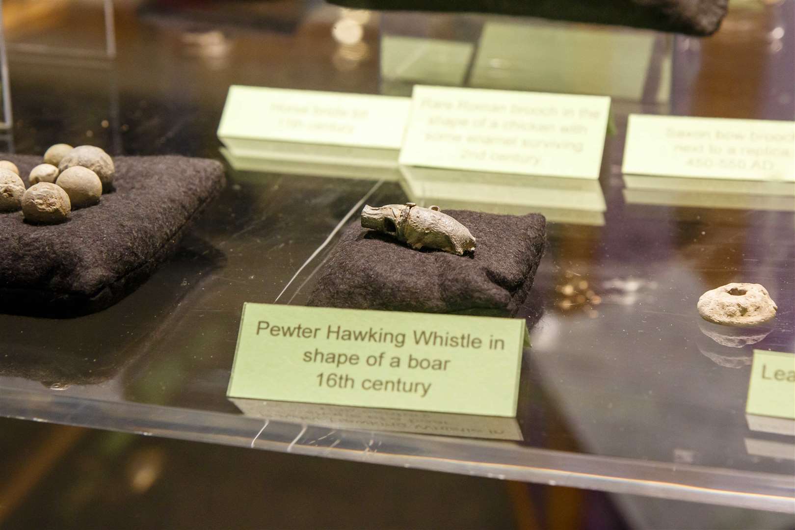 A whistle in the shape of a boar